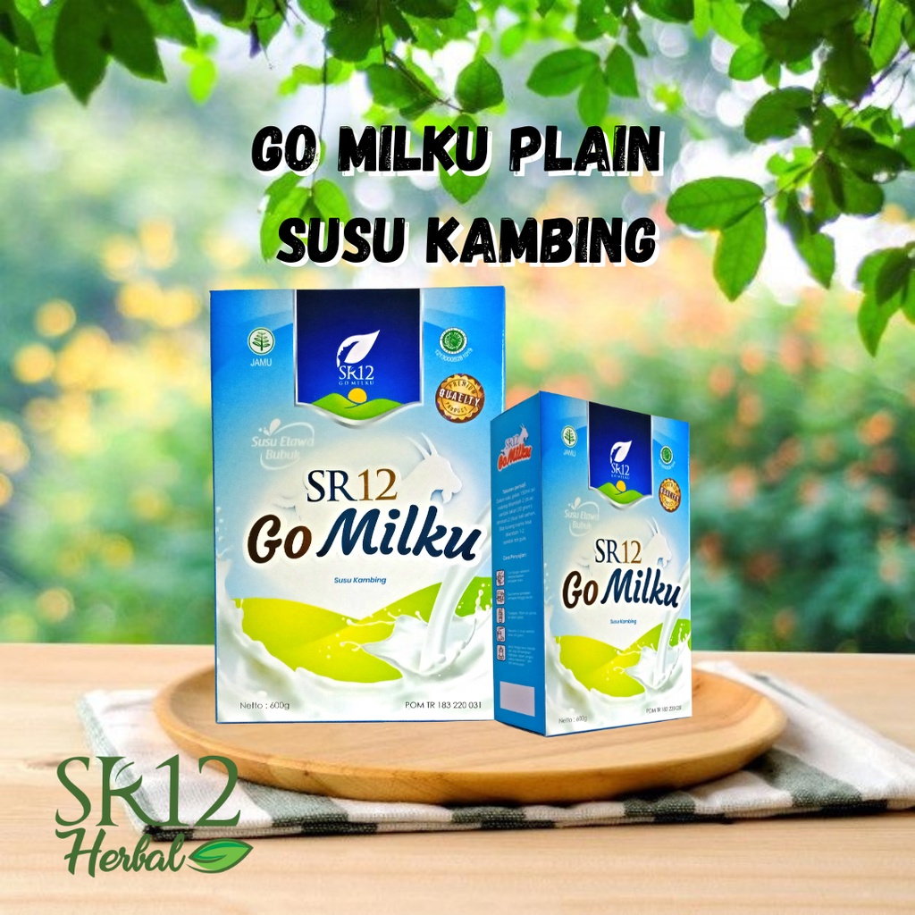

Susu Kambing Mempercepat Penyembuhan Tes Sr12 Go Milku Susu Kambing Etawa Murni