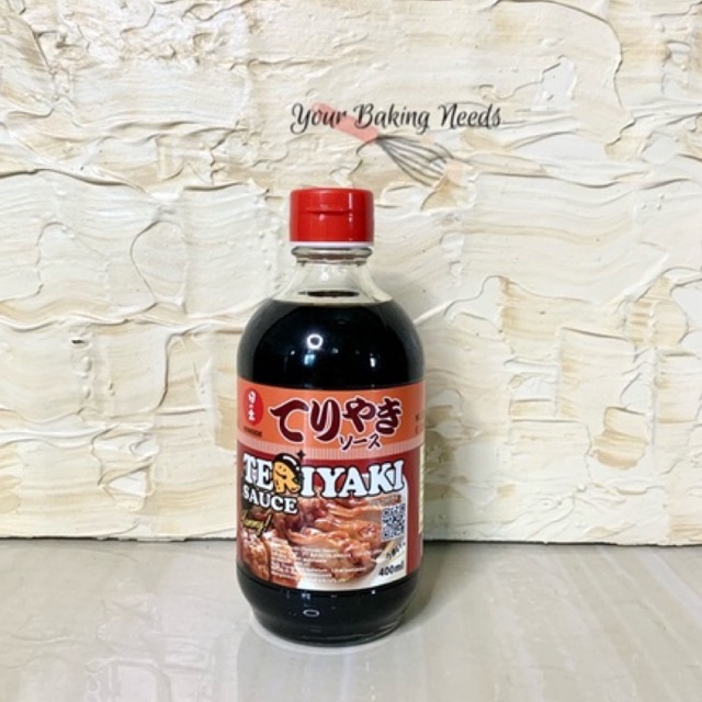 

Hinode Teriyaki Sauce / Saus Teriyaki 400ml