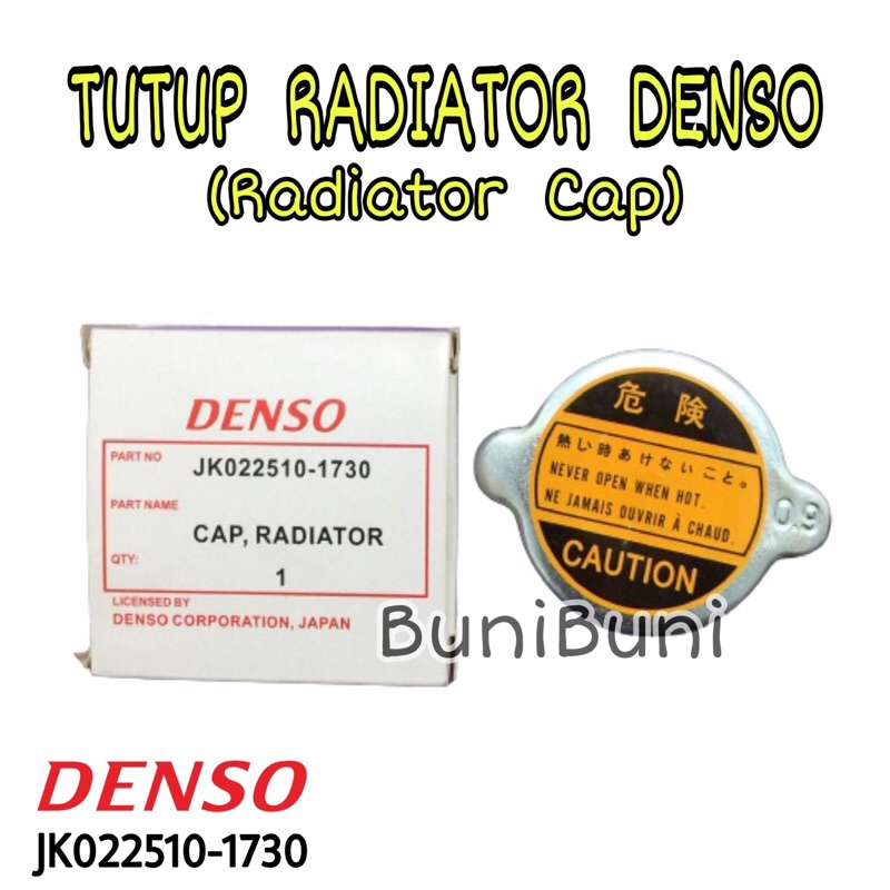 Tutup Radiator Cap 0.9 BESAR Untuk Truk Mitsubishi Colt Diesel PS 100 / 120 Lama High Quality
