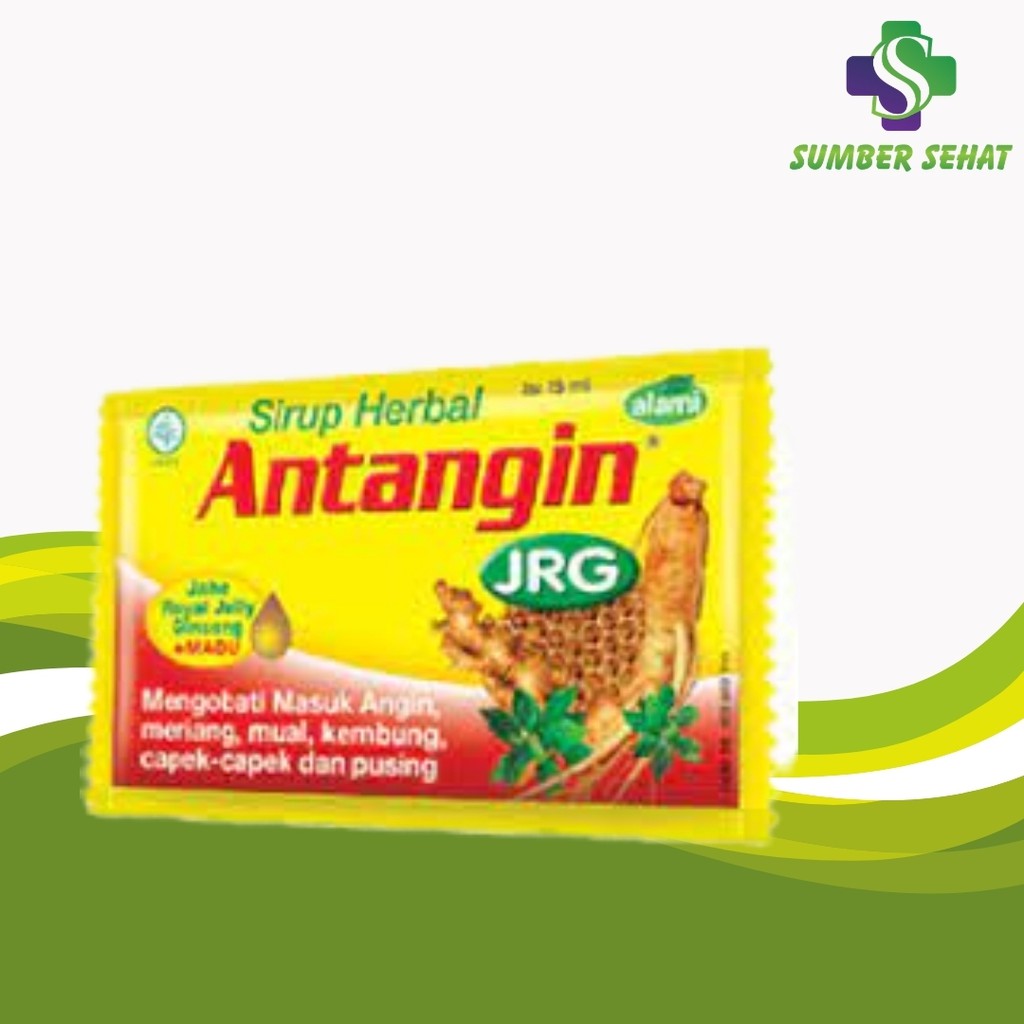 ANTANGIN JRG SIRUP SACHET