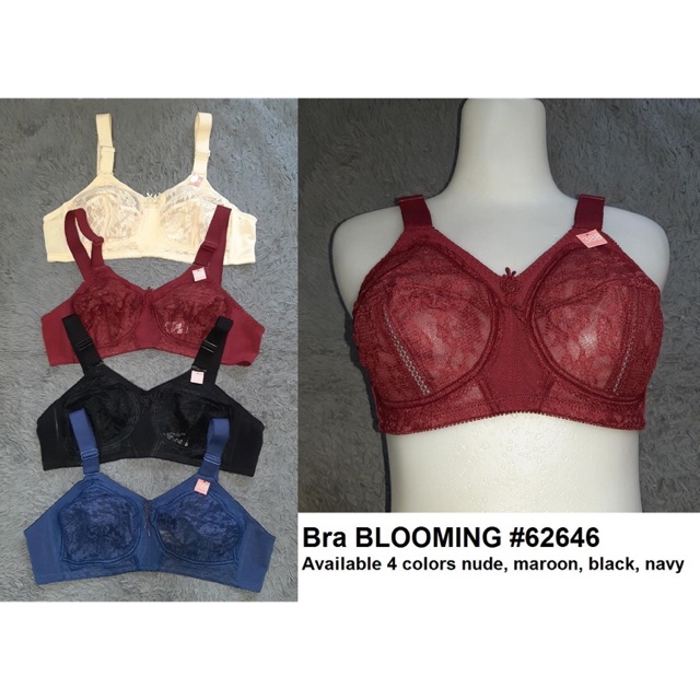 Bra blooming