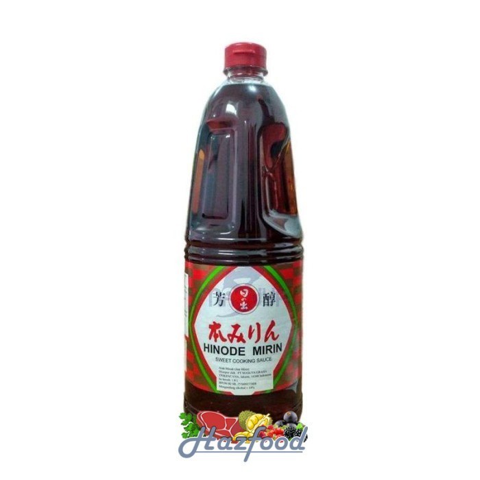 

HINODE JUN MIRIN (SWEET COOKING SAUCE) 1.8L