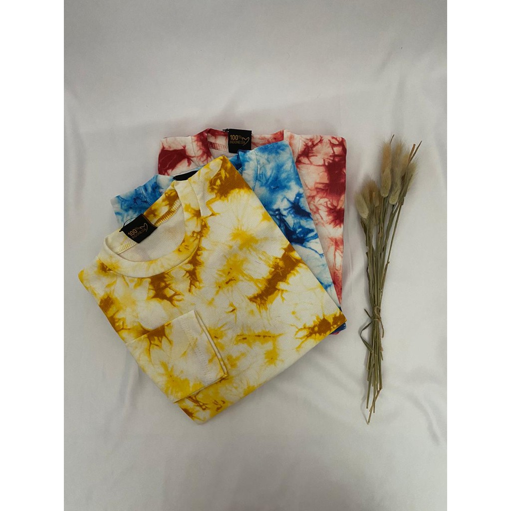 Kaos Rib Tiedye Premium