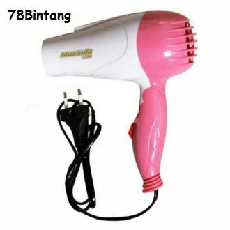 78Bintang Hair Dryer - Alat Pengering Rambut - Hairdryer Hair Dryer Model lipat - Hair Dryer Mini