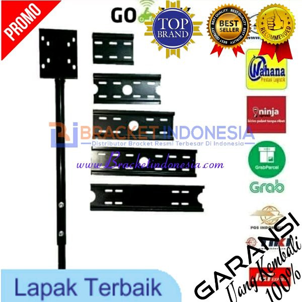 Bracket Gantung Plafon 40 43 49 50 55 inch Ori