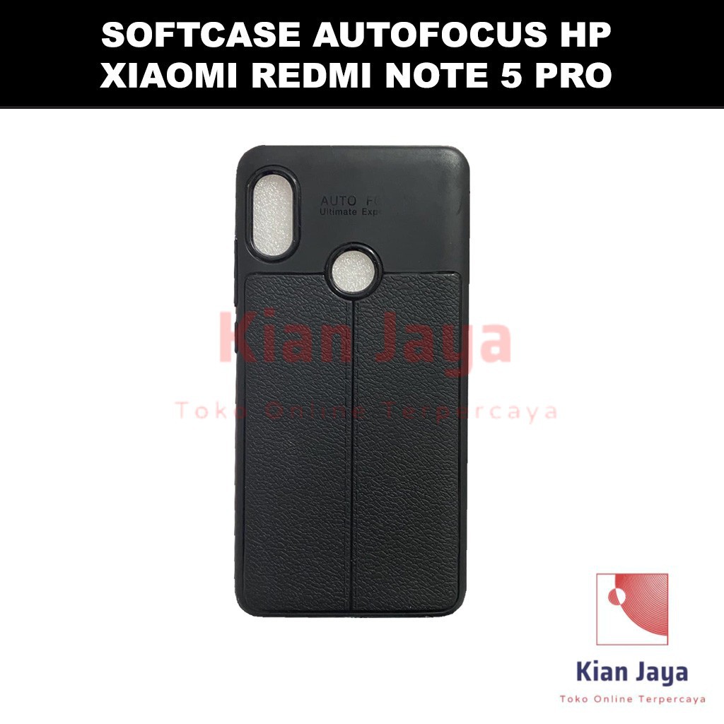 Softcase Autofocus Handphone Xiaomi Redmi Note 5 Pro, Casehp, Siliconcase, Case