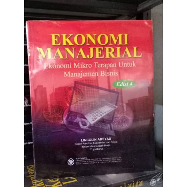 Ekonomi Manajerial - Lincolin Arsyad