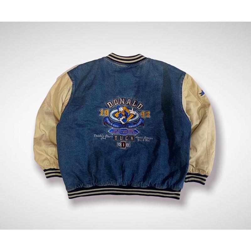 Vintage Disney Donald Duck Varsity