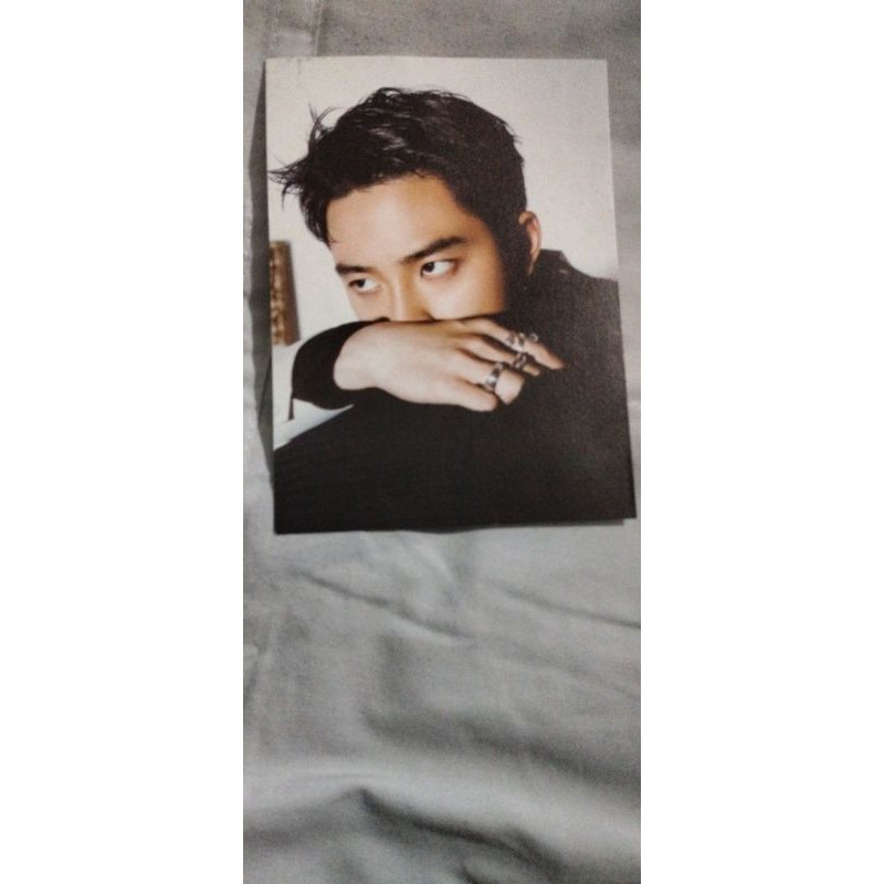 

Postcard EXO, D.O.