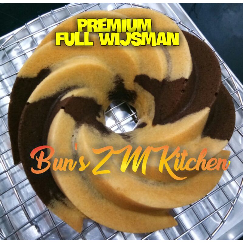 

marmer cake/marble cake/bolu sultan/bolu jadul - PREMIUM FULL WIJSMAN