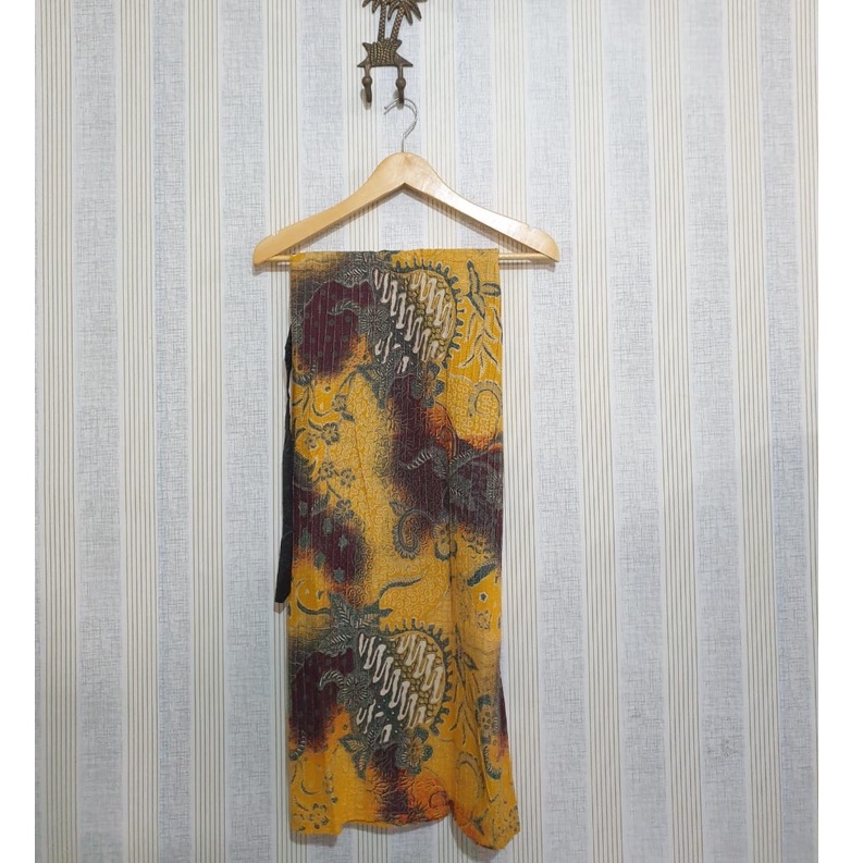 PRELOVED Rok Batik