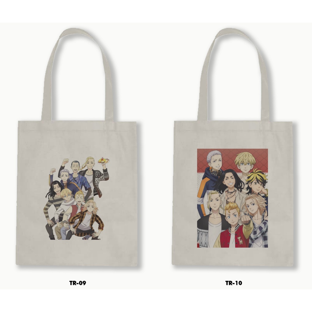 TOTE BAG BLACU - TOKYO REVENGERS / ANIME / MANGA