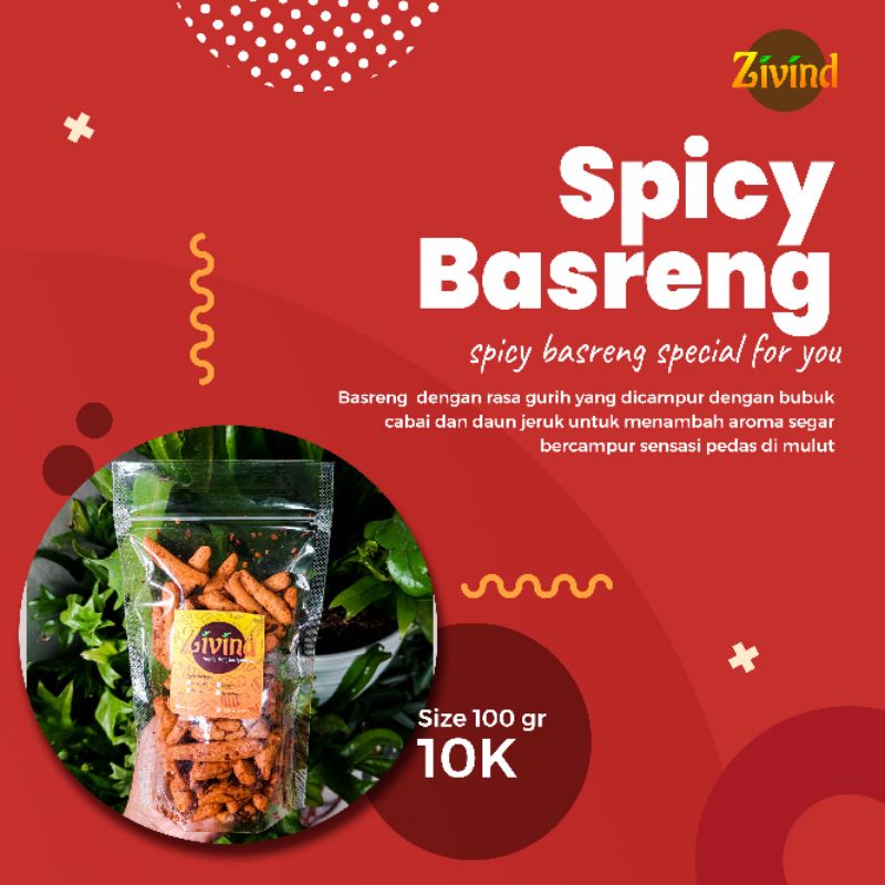 

Basreng Pedas Daun Jeruk 100 gr