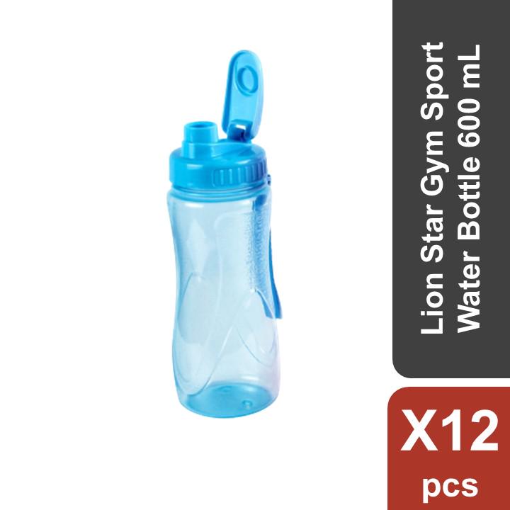 Jual Lion Star Botol Minum Water Bottle Gym Sport Biru Muda Ml X Pcs Shopee Indonesia