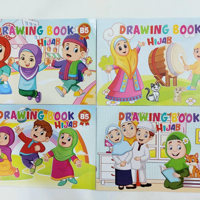 

Daf | Buku Gambar B5 Hijab