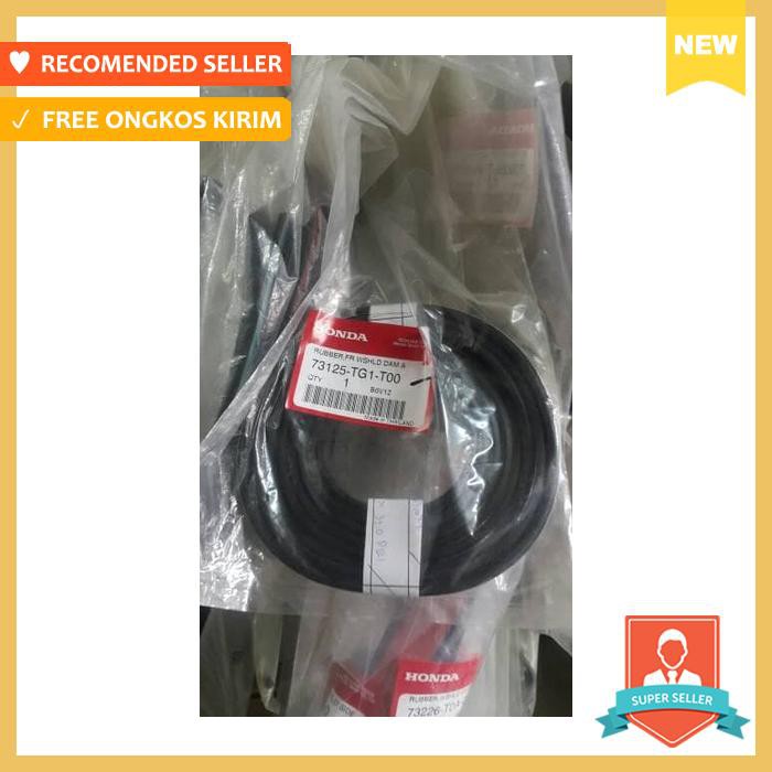 Karet / Kaca Depan Brio Mobilio