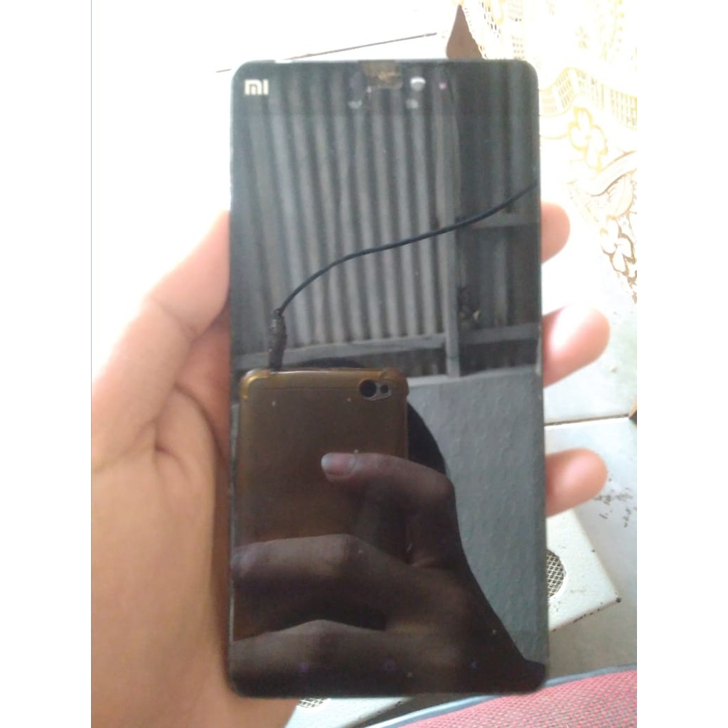 Xiaomi Mi4i minus soket lcd copot 1, hp di telfon Masi bisa