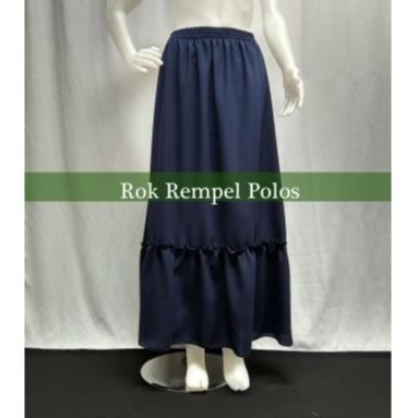 Kawai ruffle skirt | Rok Ruffle wolpeach