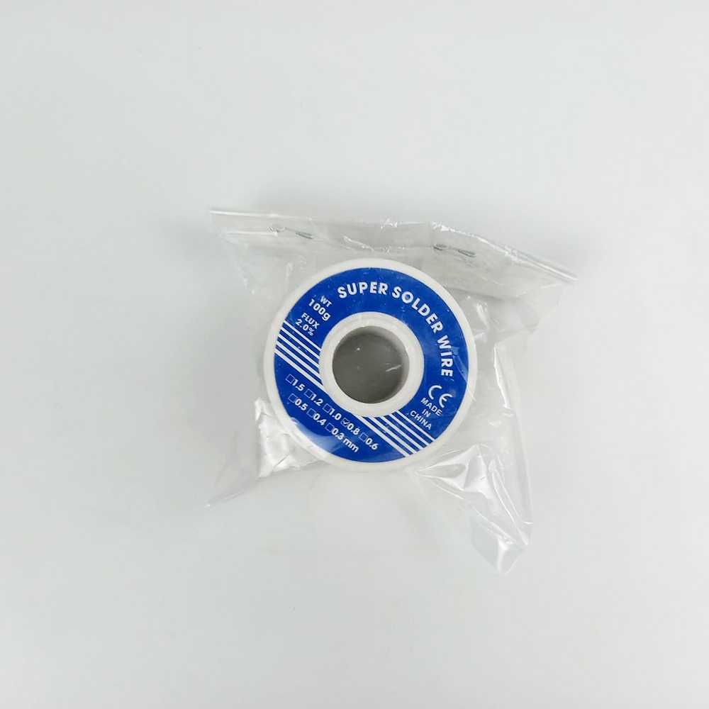 Kawat Timah Solder 0.8mm 100gr - JICLASS SWH010