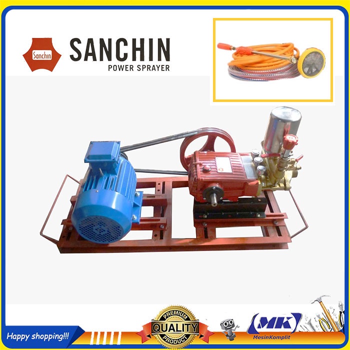 Power Sprayer Steam Sanchin SCN-45 SCN45 Lengkap