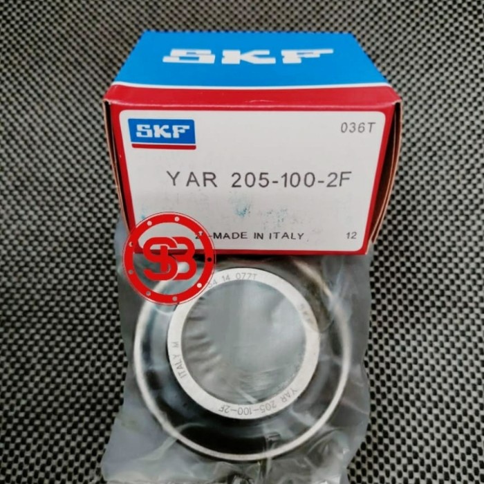 Insert Bearing YAR 205-100-2F SKF ORIGINAL / UC 205-16