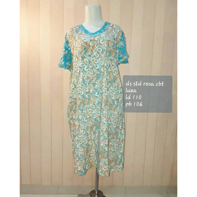 Daster std rosa cbt Batik Luza