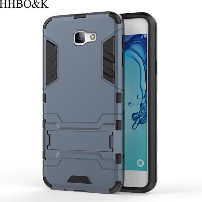 NEW CASE ROBOT RUGGED ARMOR SAMSUNG GALAXY J7 PRIME HARD RUBBER COVER MILENIA