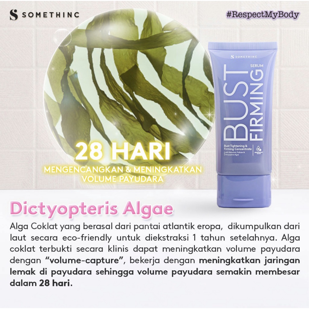 SOMETHINC BUST Firming Serum - Serum Pengencang Payudara