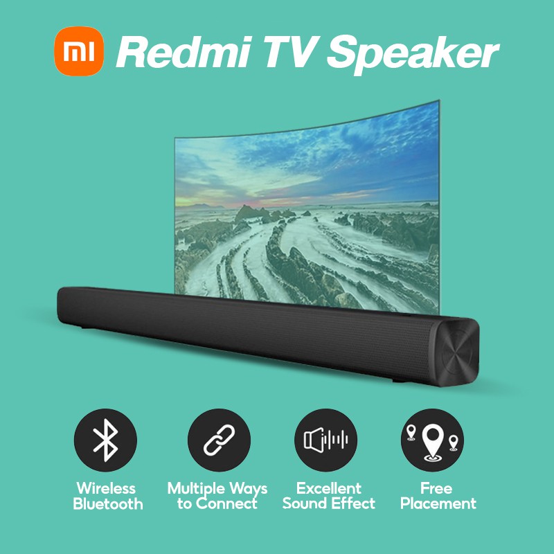 Redmi TV Soundbar Wireless Bluetooth HiFi Redmi TV Speaker Portable