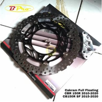 Disc Brake Piringan Cakram Floating Bpro Yamaha F1Z F1ZR Force one Jupiter Z Vega Berikut Breket Dia
