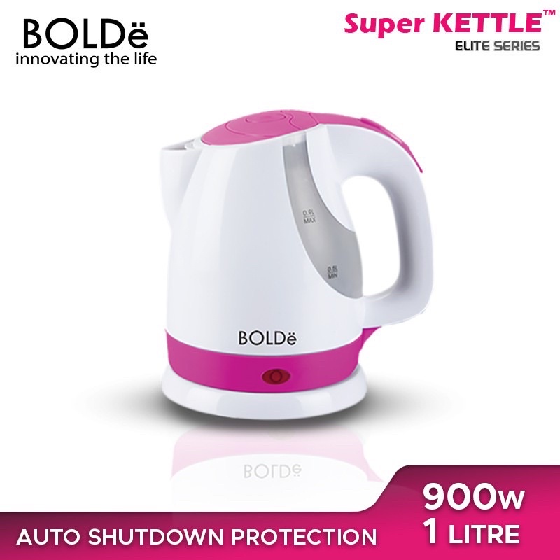 TEKO / KETTLE / KETEL BOLDE ELITE SERIES (GARANSI RESMI)