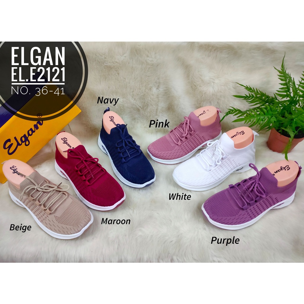 SEPATU SPORT SHOES BERTALI SLIP ON SNEAKERS WANITA SEPATU OLAHRAGA KASUAL ELGAN