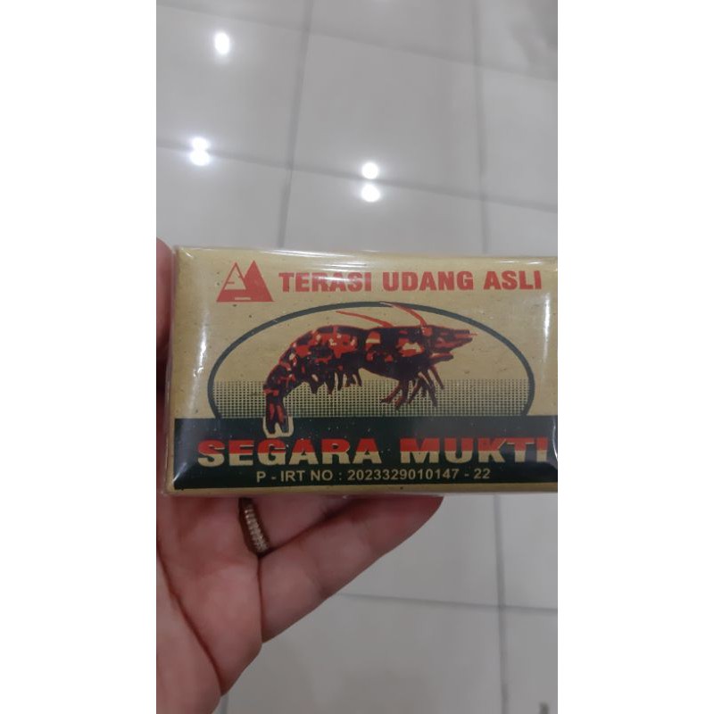 Terasi Udang Segara Mukti Tegal