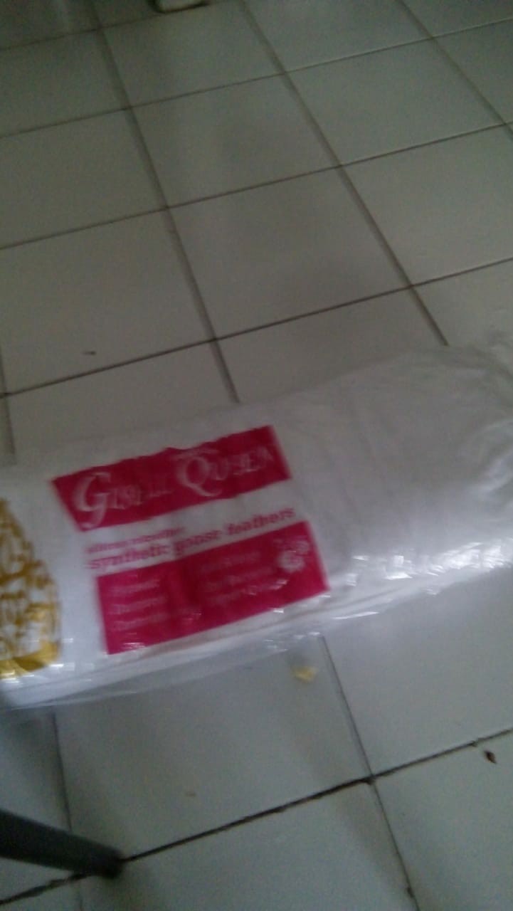 Bantal Guling Gisell Queen Bantal Hotel Silicon/ Silikon Besar Empuk Type Royal Kings Termurah Cod