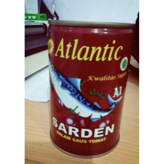 

Atlantic Sardines 155gr