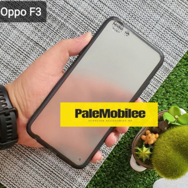 Oppo F3 Case Fuze Case Transparan Casing Oppo F3