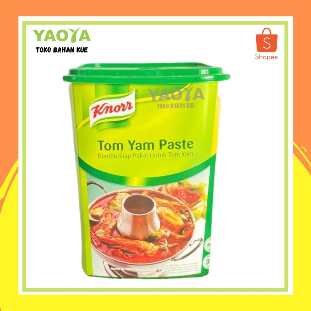 

KNORR TOM YUM PASTE 1,5KG