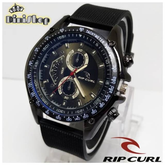 JAM TANGAN RIP CURL PRIA / PUSAT GROSIR JAM TANGAN MURAH KARET DS01