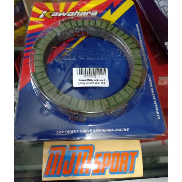 Kampas kopling Kawahara KLX 150. Kampas kopling KLX 150 Kawahara racing