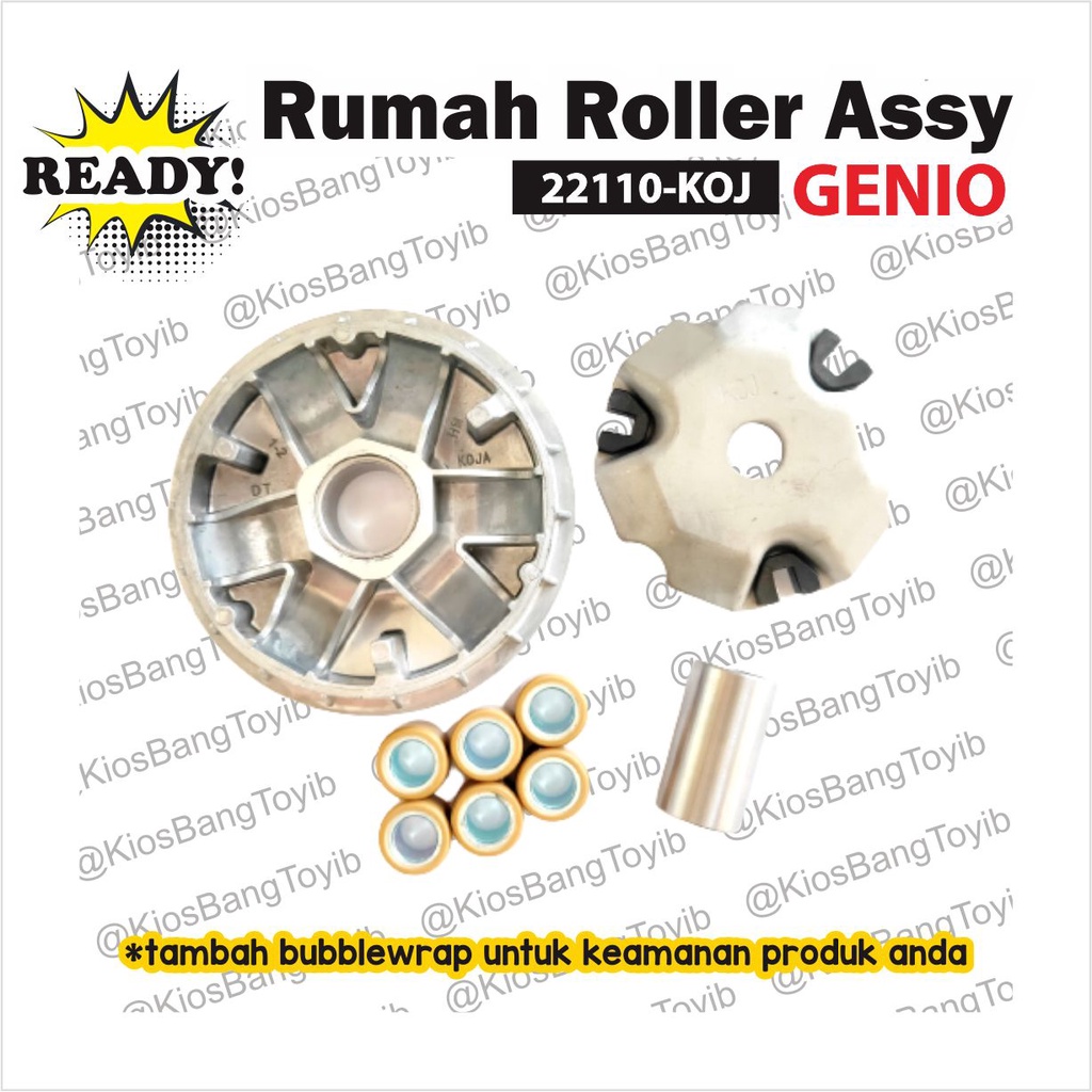 Rumah Roller Assy Honda Genio Beat Scoopy (22110-KOJ)