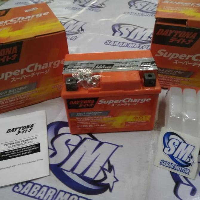Aki / Accu Daytona DYTZ5S-BS aki BEAT FI / VIXION / Vario110 /NMP -terlaris