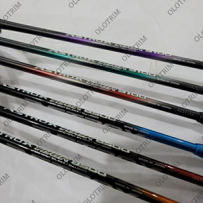 PROMO Raket Badminton Yonex Astrox Tour 8500 9100 Japan Bonus Lengkap