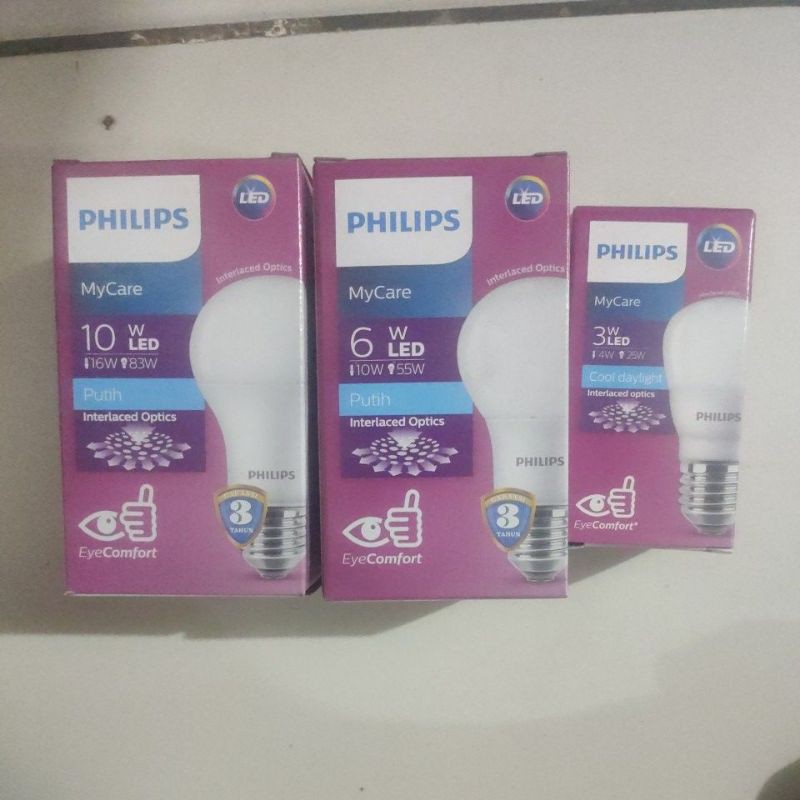 Jual Bohlam Led Phillips Watt Watt Watt Lampu Led Shopee Indonesia