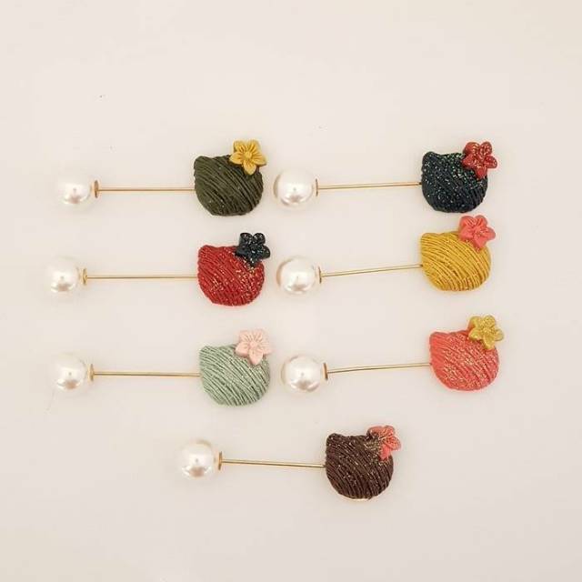 Wardana Tuspin Wajah Kucing Gliter