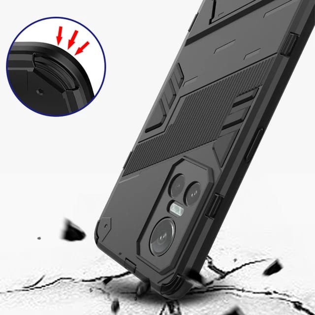 REALME GT NEO 3 / 3T HYBRID CASE KICKSTAND CYBERPUNK SERIES