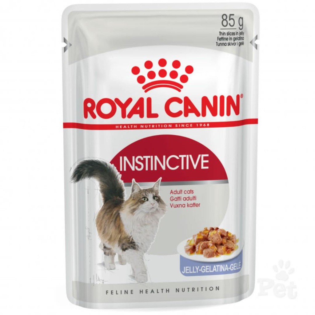 MAKANAN KUCING ROYAL CANIN INSTINCTIVE JELLY 85GR