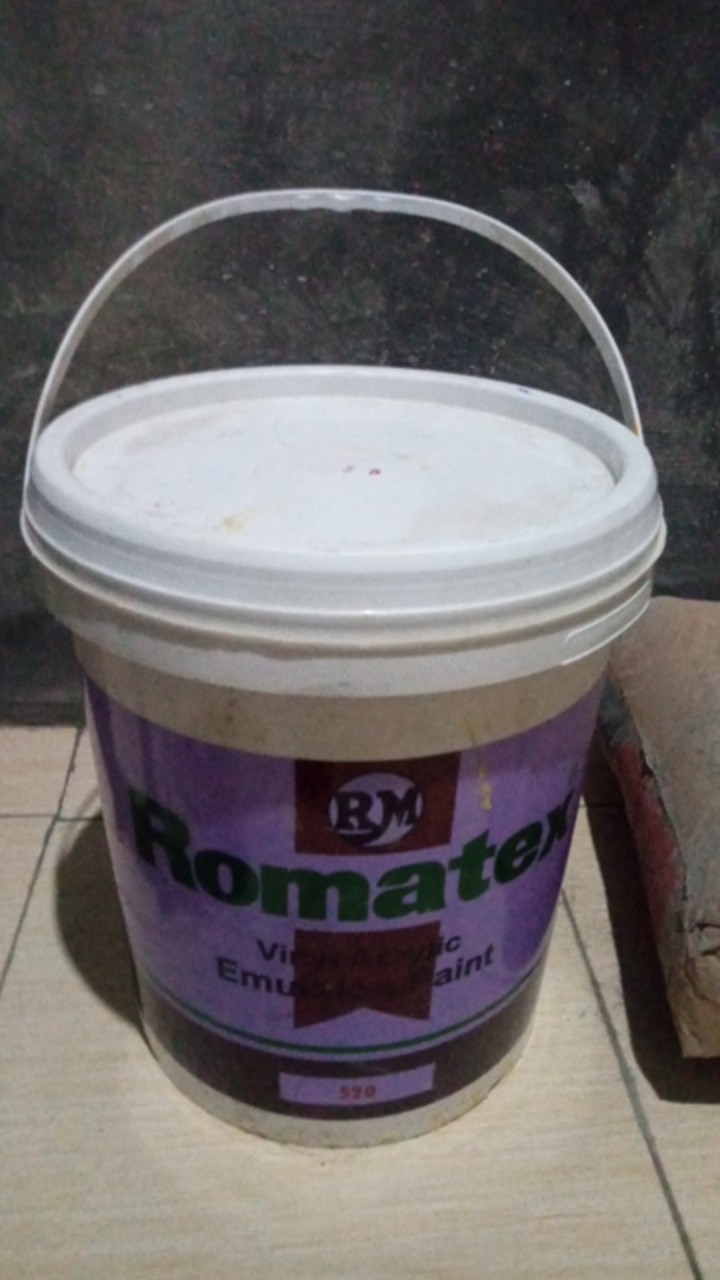 Cat Tembok Romatex 25kg | Pail