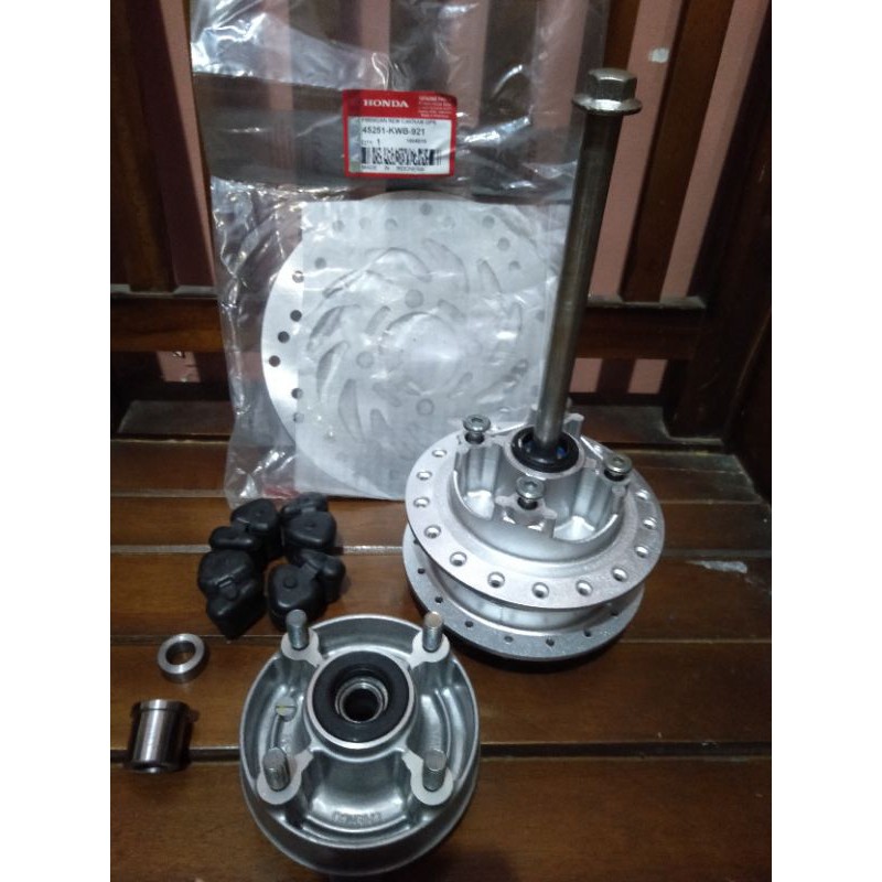 Tromol Supra x125dd PNP untuk arm k2r/Kaze/mp mono/Verza dan Tiger Revo