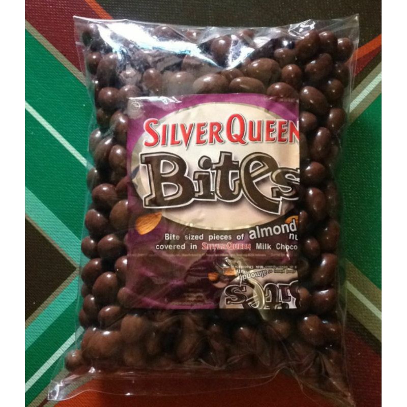 

Silverqueen Bites Almond