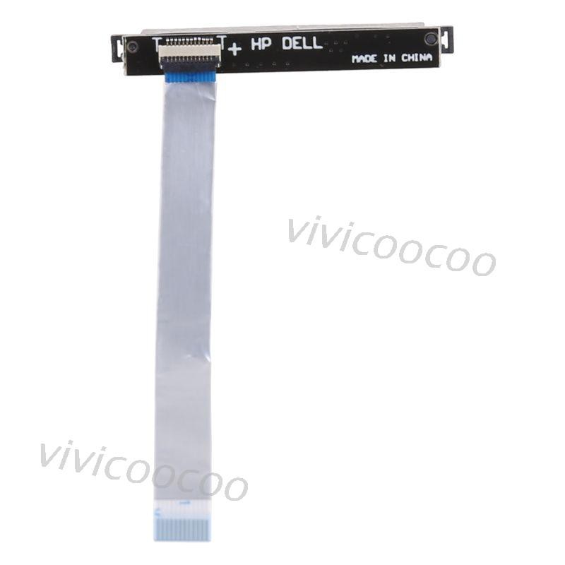 Vivi Kabel Flex Konektor Hdd 12pin Untuk Laptop Dell H-P M6-Ar 15z-ar 15-aq M6-Aq